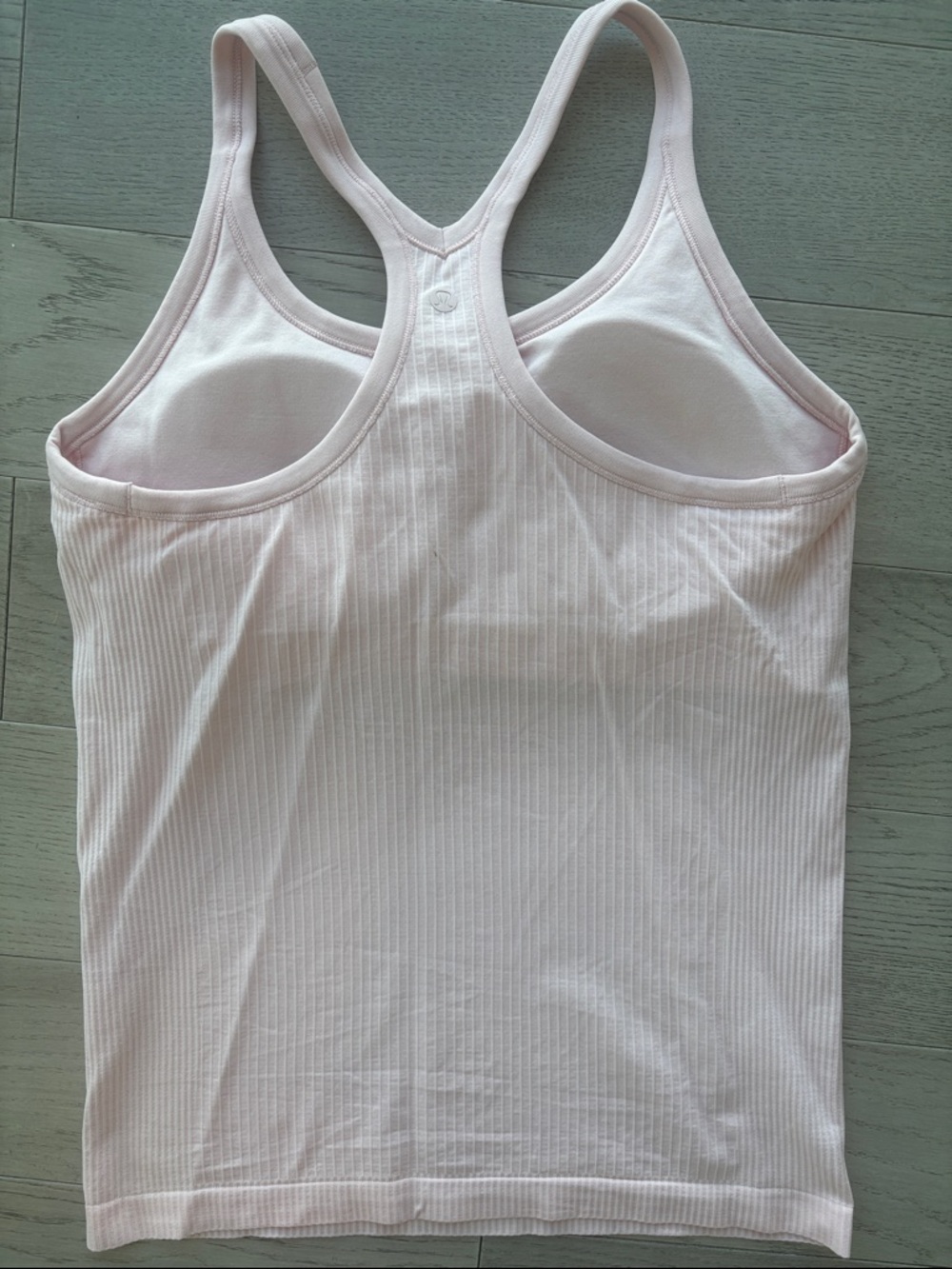 Lululemon Ebb to Street Tank Top Pink Size 10 - Picture 2 of 5